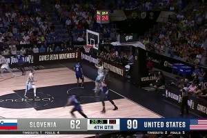 江湖人称“1/9戈贝尔”！凯斯勒这内线脚步非常丝滑！