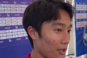 海港B队年轻球员张俊杰：教练及队友前辈对我充满信任，我亦需不断进步