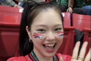 韩国女网红受邀观战韩墨大战，遭遇墨西哥球迷种族歧视