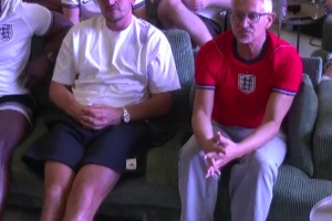心系国家队，马奎尔和莱因克尔再在英格兰进球时的反应