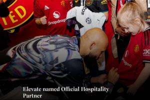 曼联官方宣布：Elevate成为首个官方款待合作伙伴以提升比赛日体验