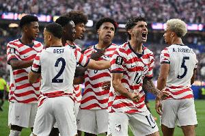 本届最大黑马：美国FIFA排名攀升2位至第15，超越塞内加尔和乌拉圭