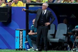安切洛蒂表示：日本队值得尊敬，我们正朝着正确方向前进