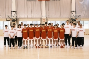 中国U18女篮三亚赛名单公布:谢琦睿带队,陈语欣、赵圆圆同场竞技