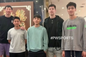 小聚片刻！周琦、徐杰、郭昊文、刘金雨洛杉矶相聚