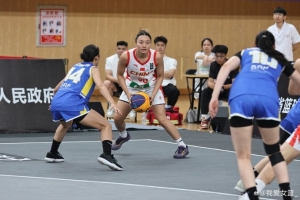 FIBA3x3仙桃站首日简报:我国仅一队晋级 其余两支队伍无缘八强