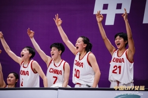 2026年中国国青女篮热身赛国际篮球对抗赛（富顺站）今日激情开启