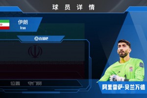伊朗门将贝兰万德集锦：波斯铁骑守护神！经验丰富的清道夫门将