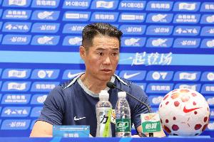 宿茂臻表示:克雷桑等人仍在康复中,足协杯目标必定要闯进决赛