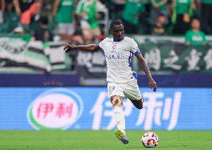 马纳法、韩嘉文、阿苏埃进球,申花3-1胜上海泽天教学赛
