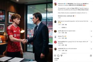 HWG确认！罗马诺透露：穆尼奥斯即将加入利物浦，触发4000万欧元解约金条款！