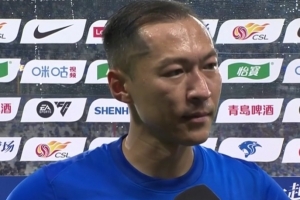 吴曦表示：我遵循教练安排完成了比赛，很高兴为球队贡献了2个进球