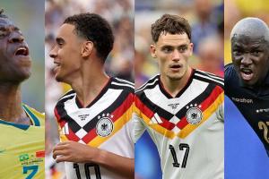 世界杯18位身价过亿球员中已有4人登场：维尼修斯、穆西亚拉进球，维尔茨送出助攻