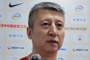 郭士强评价：杨瀚森与球队融合良好，赵继伟身体状态佳