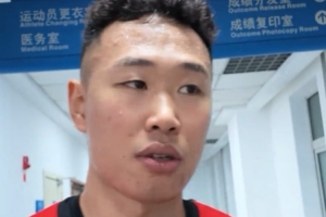 对晚上的自己说句话？贺希宁：行动起来就好