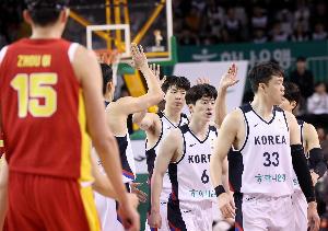 韩国男篮面临晋级世界杯预选赛第二轮的危机
