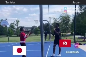 外网恶搞日本4-0突尼斯现状：突尼斯你觉得我在跟你开玩笑嘛