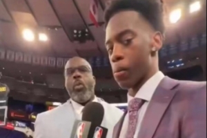 迪班萨称可隔扣奥尼尔！奥尼尔回应：你不行，我19年职业生涯仅被隔扣3次