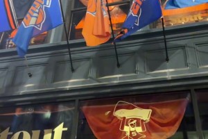 小姐姐在美国记录生活：快乐全靠NBA