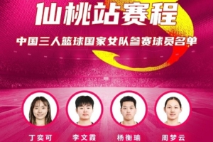 FIBA3x3女子系列赛仙桃站——丁奕可、李文霞、杨衡瑜、周梦云参赛